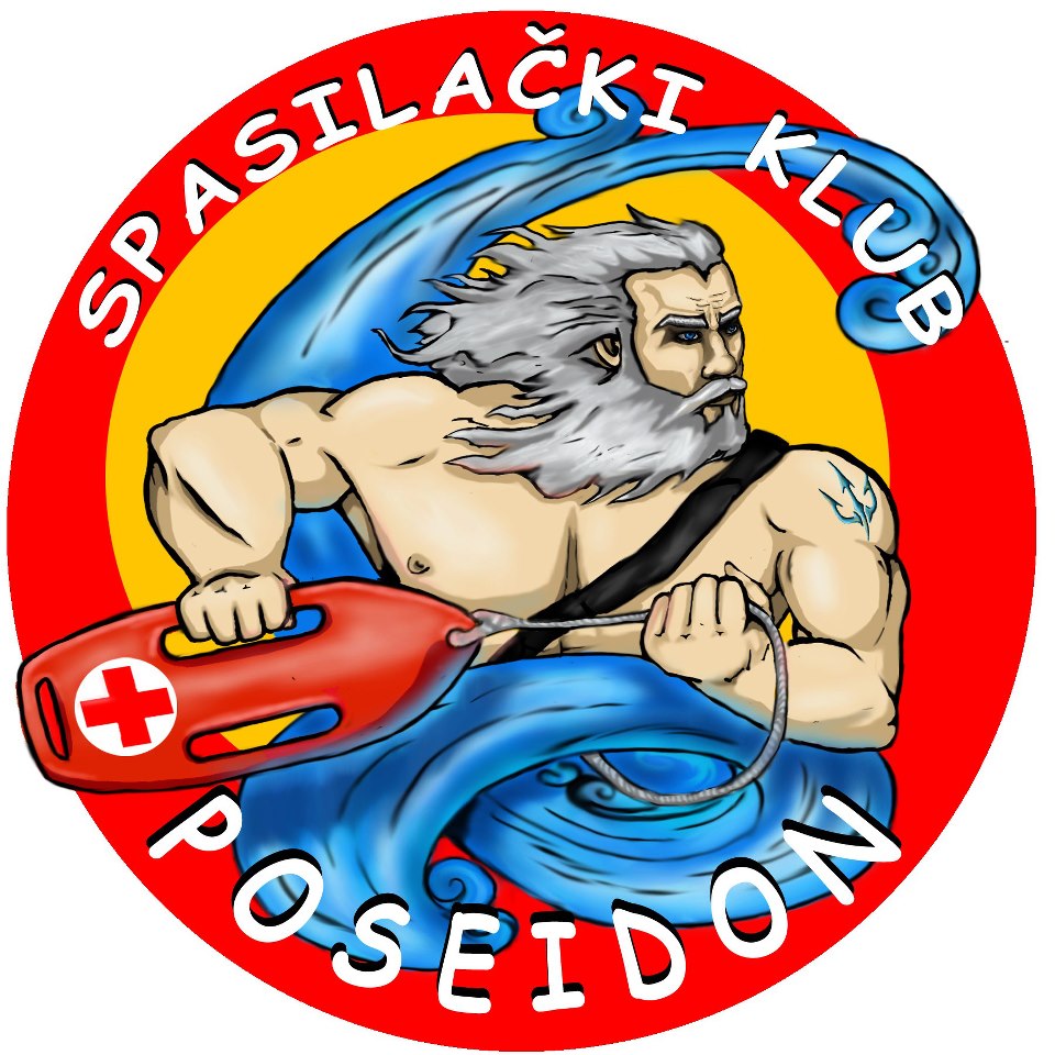 Spasilačka 4 - logo Kluba Poseidon