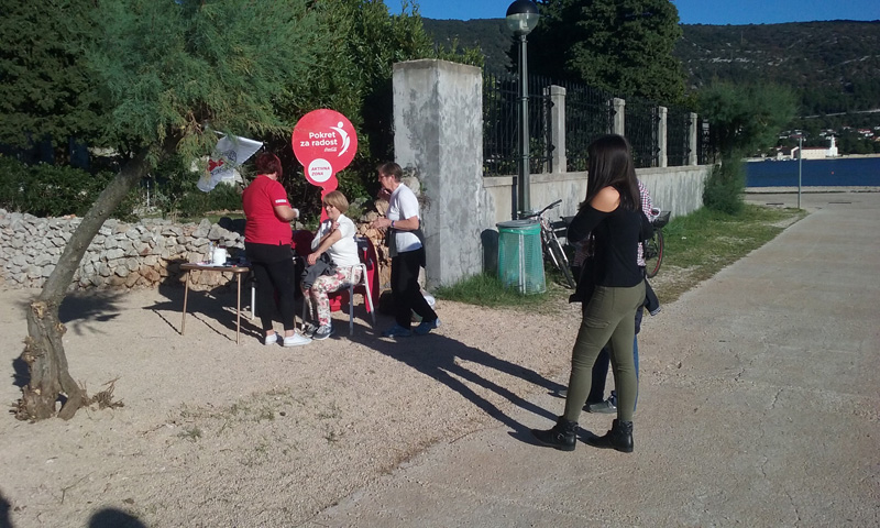 Pokret za radost – Coca Cola & Aktivna zona