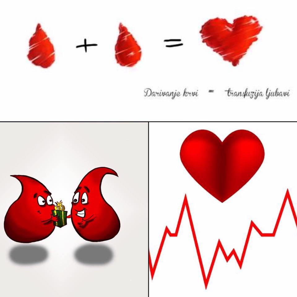 AKCIJE DOBROVOLJNOG DARIVANJA KRVI