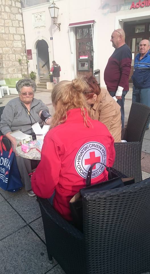 Akcija mjerenja tlaka i šećera povodom SVIJETSKOG DANA ZDRAVLJA