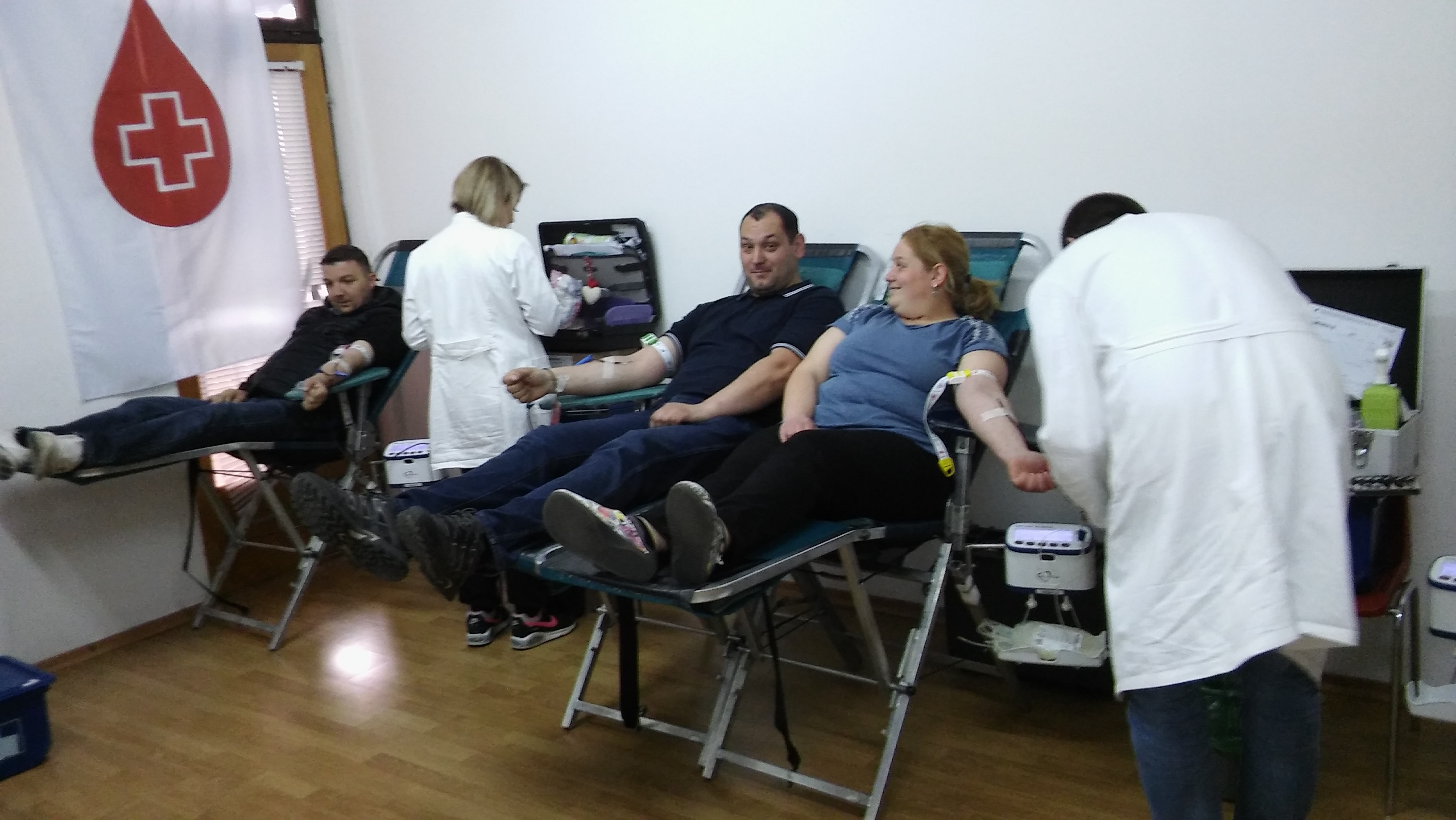 Akcija dobrovoljnog darivanja krvi održana u Vrbovskom 03.05.2017.