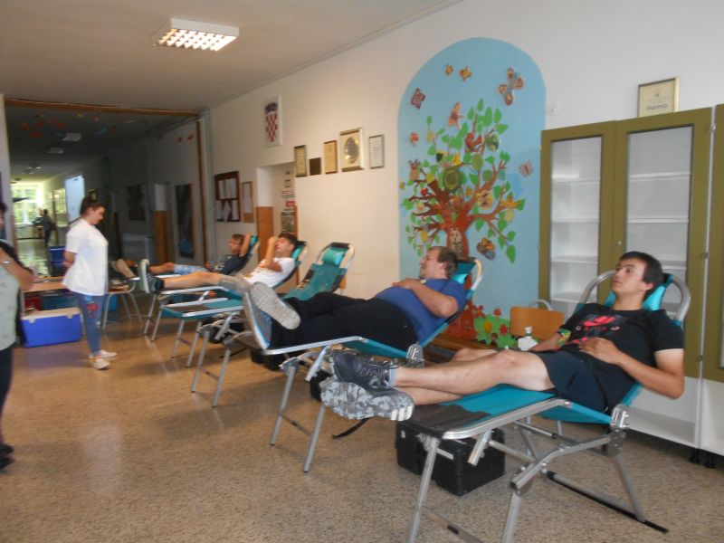 Ljetna akcija darivanja krvi u Ravnoj Gori i Brod Moravicama