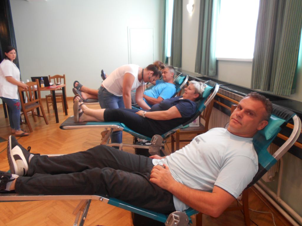 Akcija dobrovoljnog darivanja krvi Delnice – treći dan