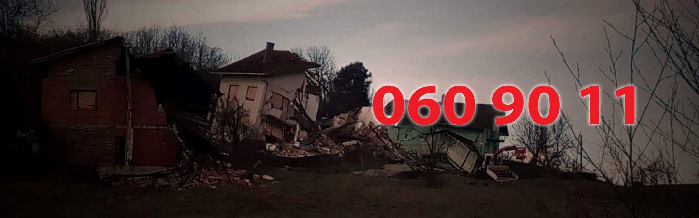 Prikupljanje sredstava za ljude kojima su uništeni domovi uslijed klizišta u Hrvatskoj Kostajnici