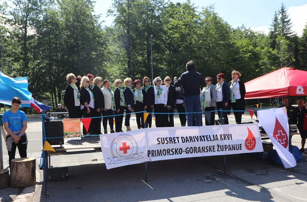 Susret dobrovoljnih davatelja krvi Primorsko-goranske županije