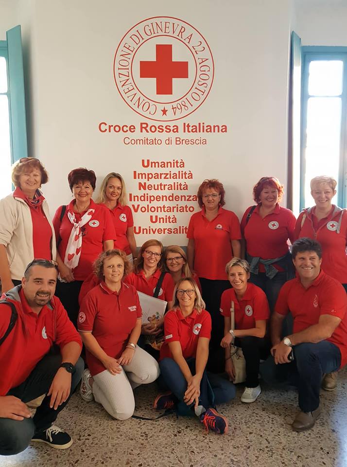 Posjet Crvenom križu Brescia
