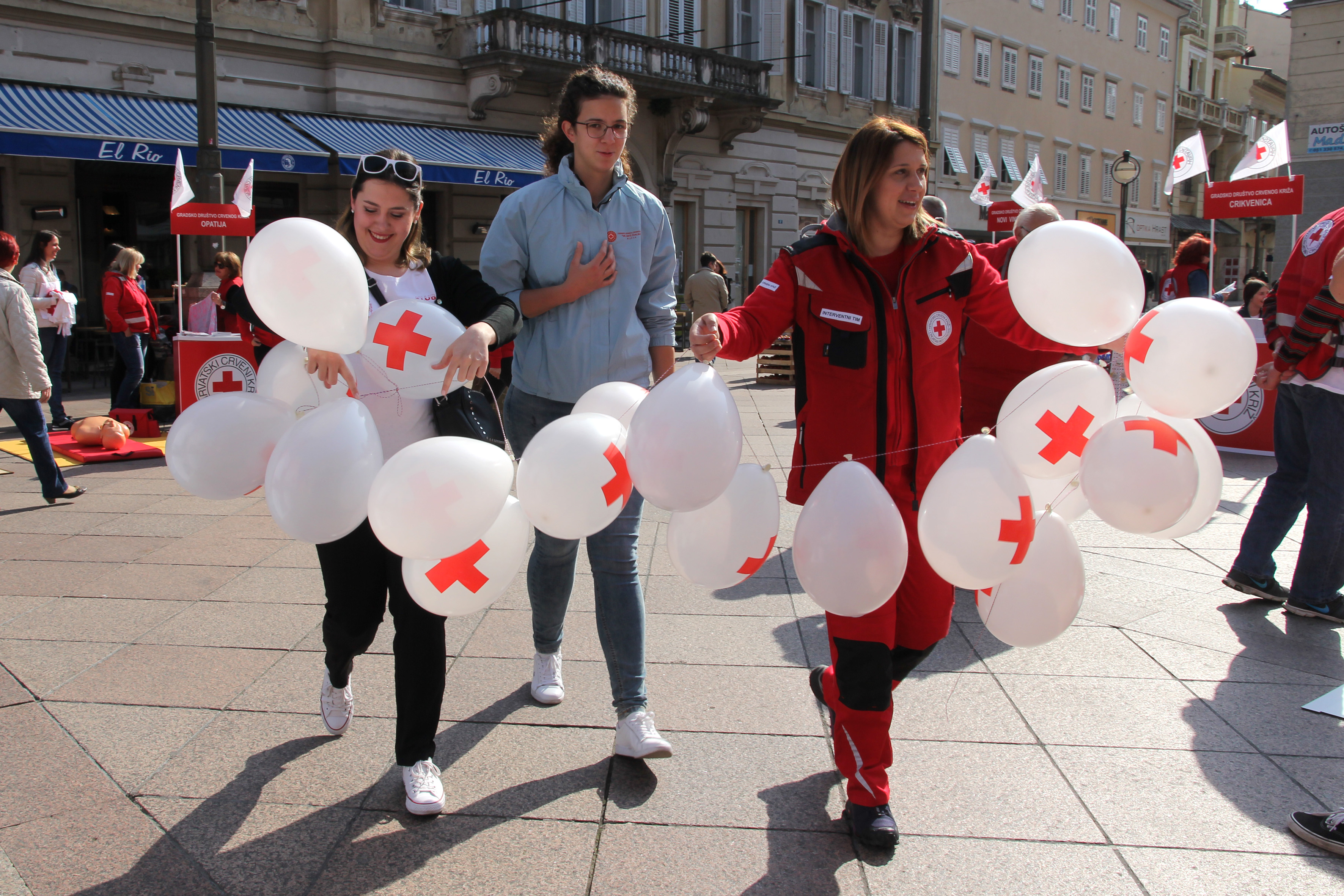 Obilježen Svjetski dan Crvenog križa i Crvenog polumjeseca