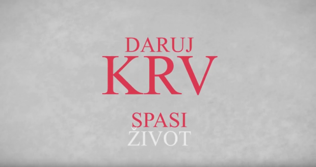 Daruj krv, spasi život!