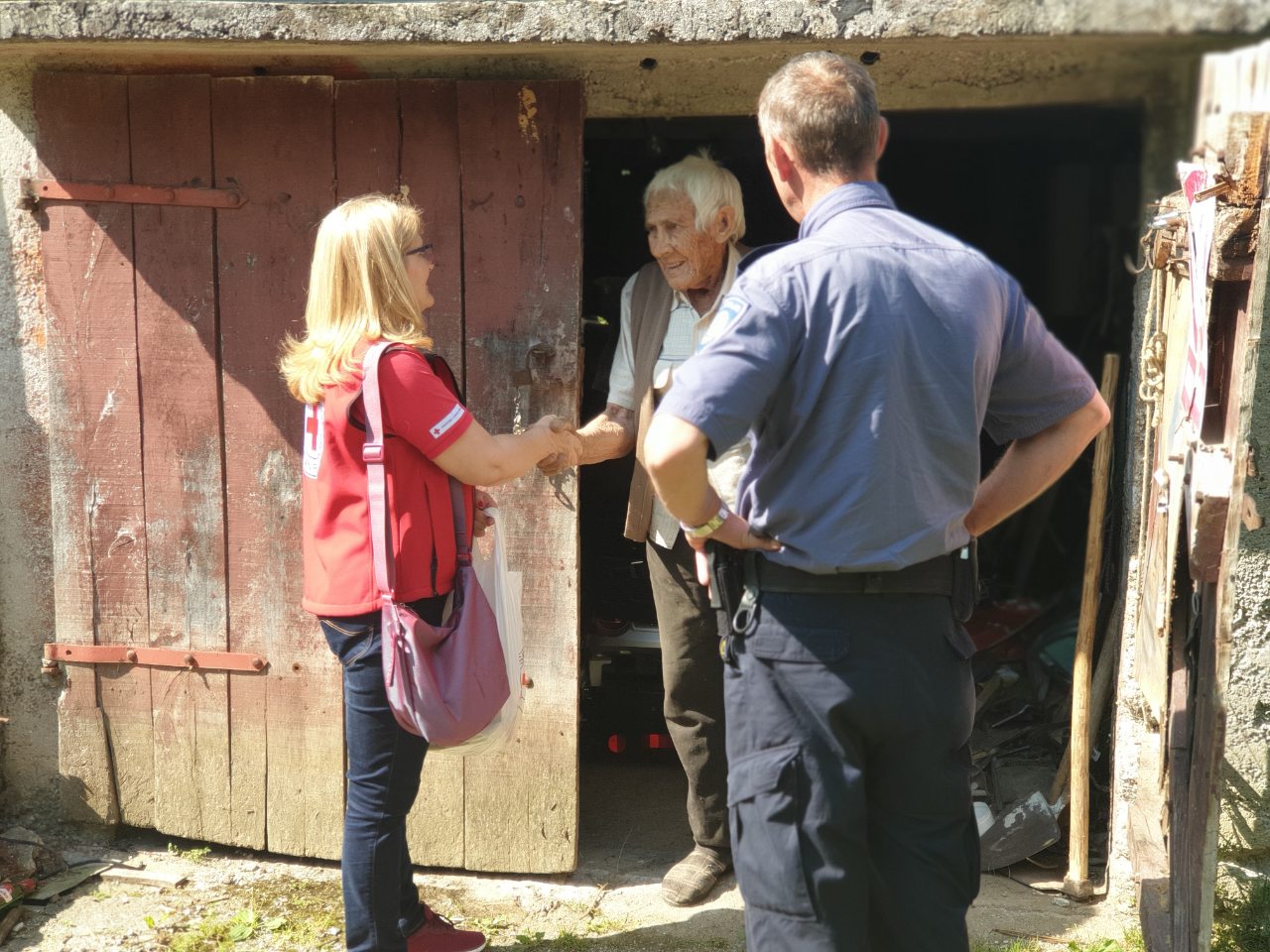 Posjetili smo samačka domaćinstva na području  Vrbovskog i Delnica