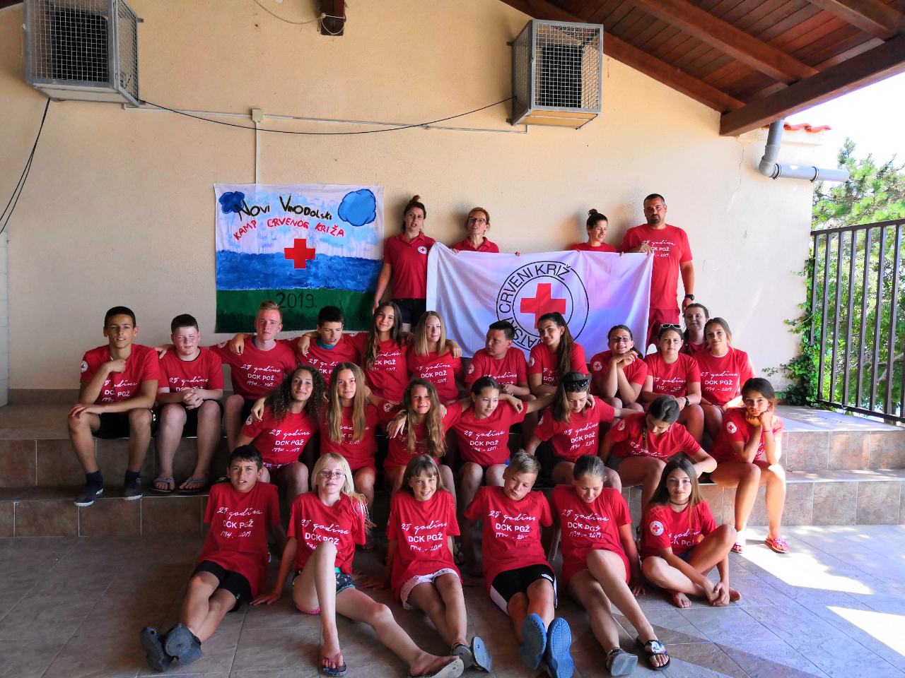 Održan ljetni kamp mladih Hrvatskog Crvenog križa
