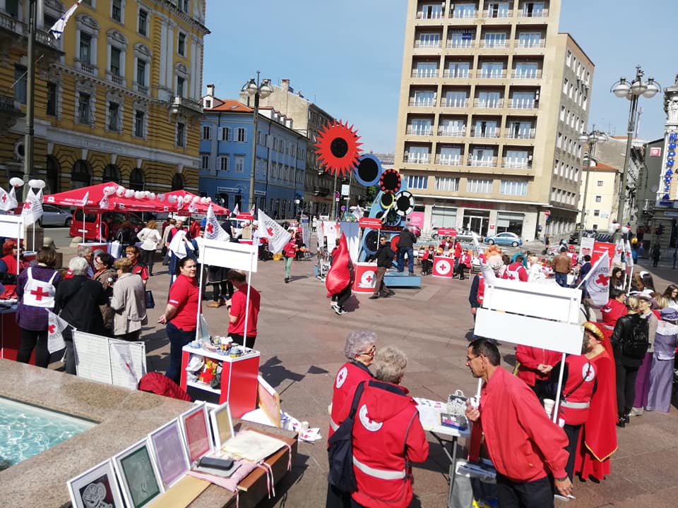 Drugi dio obilježavanja 25 godina Društva Crvenog križa PGŽ