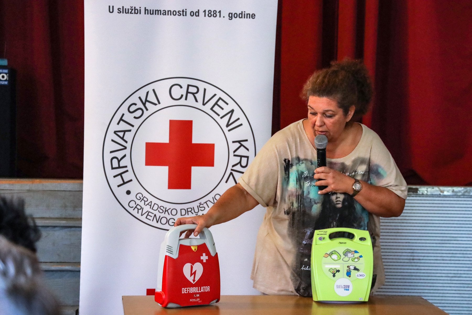 Predavanje sa demonstracijom korištenja AVD-a