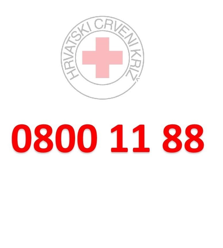 Potrebna vam je pomoć Hrvatskog Crvenog križa?