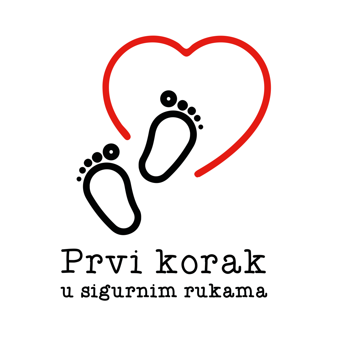 PROJEKT „PRVI KORAK U SIGURNIM RUKAMA“ DOBIO JE LOGO!