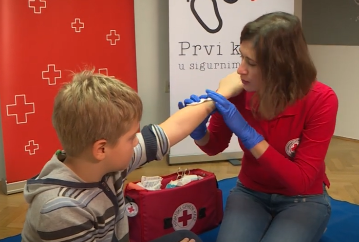 Radionica o pružanju prve pomoći djeci i dojenčadi – Vrbovsko