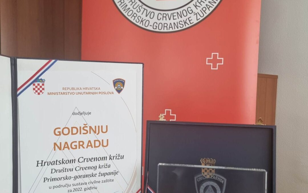 Godišnja nagrada Ministarstva unutarnjih poslova Republike Hrvatske iz područja sustava civilne zaštite