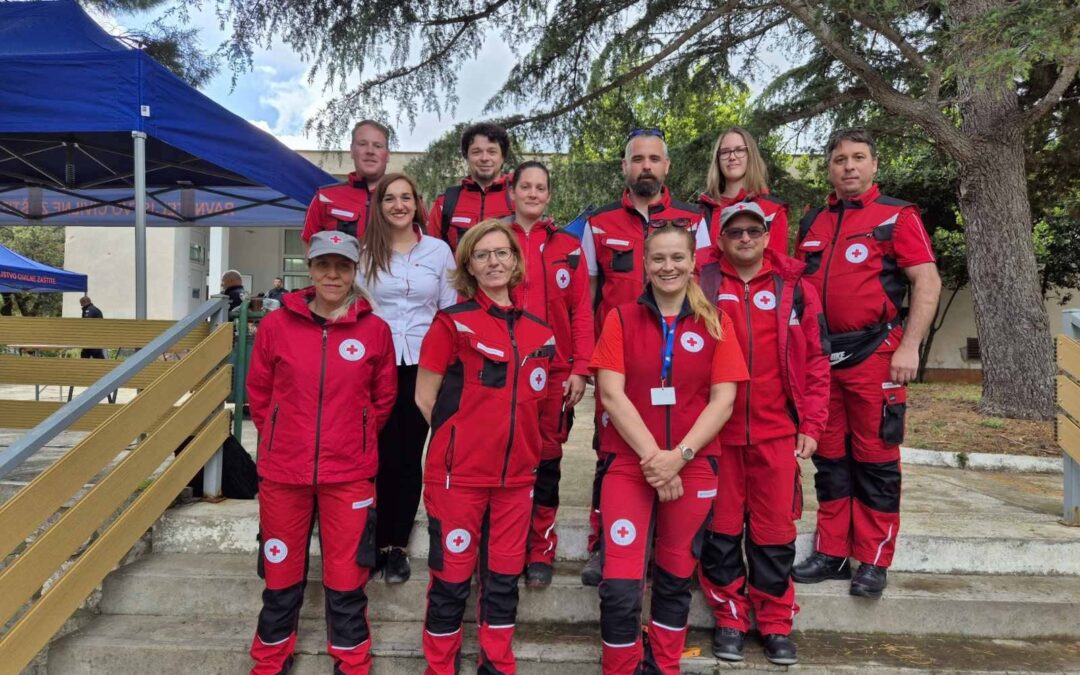 Vježba potrage i spašavanja zrakoplova okupila više od 180 sudionika