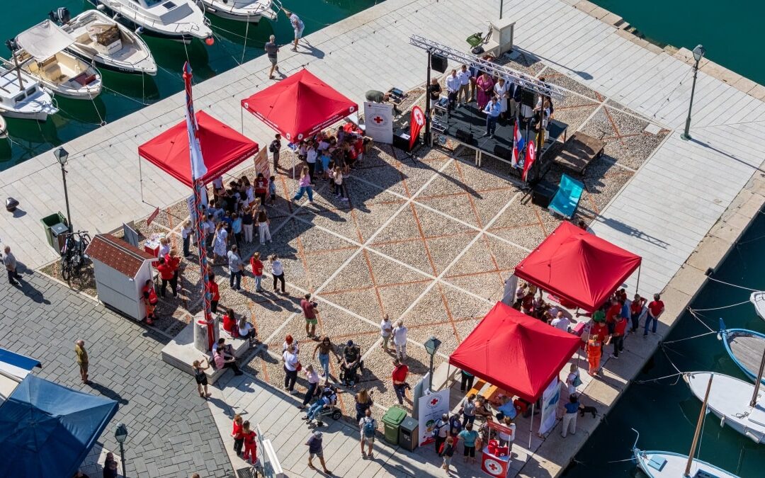 Obilježen Svjetski dan prve pomoći na Cresu