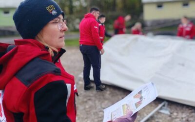 Održana vježba operativnih snaga civilne zaštite PGŽ u Šapjanama