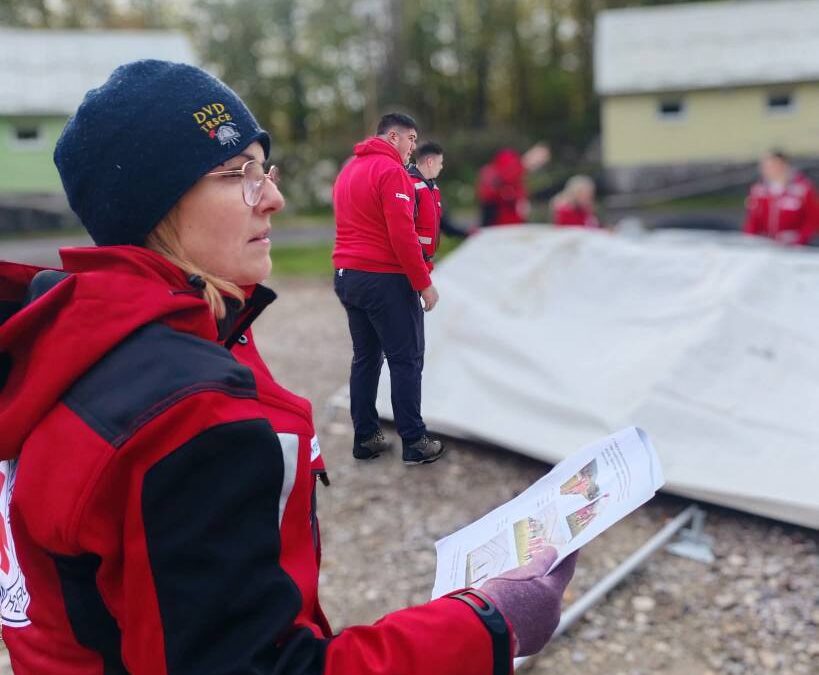 Održana vježba operativnih snaga civilne zaštite PGŽ u Šapjanama