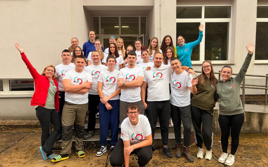 Održana druga ovogodišnja Škola mladih Crvenog križa s terenskom vježbom u Šapjanama