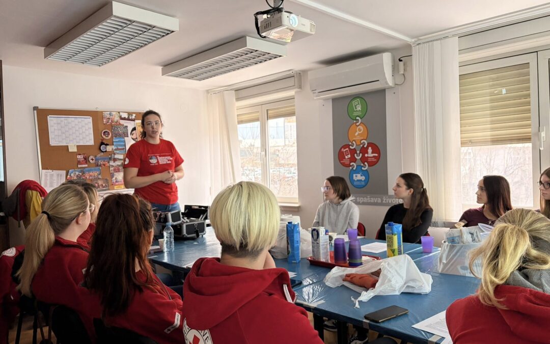 Održana osnovna edukacija realističnog prikaza ozlijeda