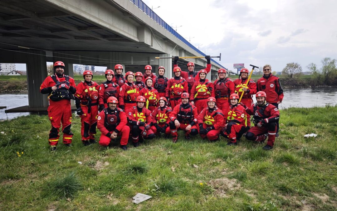 Održan tečaj za djelovanje u poplavljenim područjima