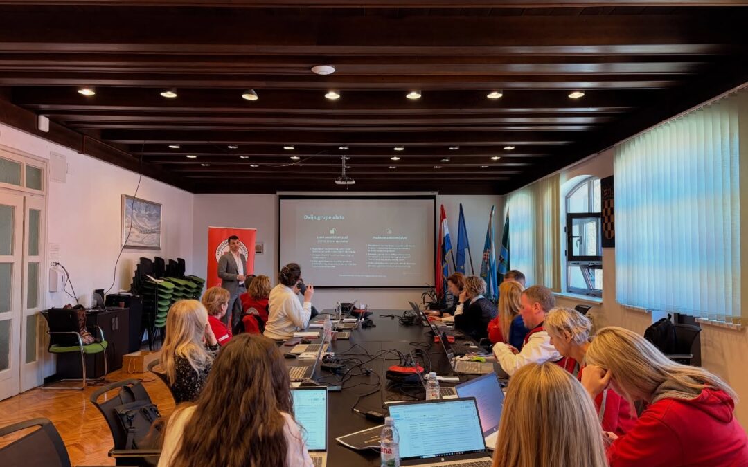 Održana edukacija Umjetne inteligencije u poslovanju za zaposlenike i volontere