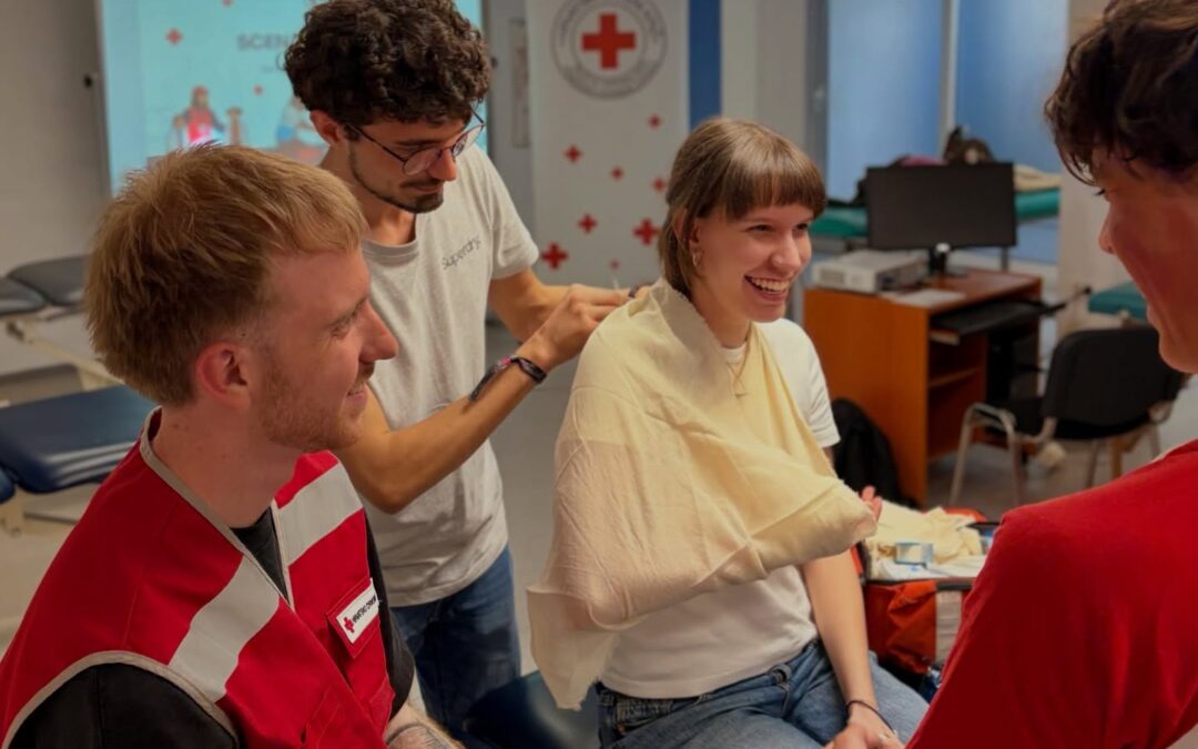 „Fun First Aid“ u suradnji s ESN Rijeka