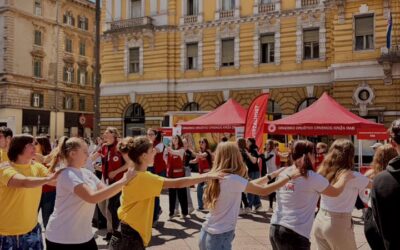 Obilježen Svjetski dan Crvenog križa i Crvenog polumjeseca na Jadranskom trgu