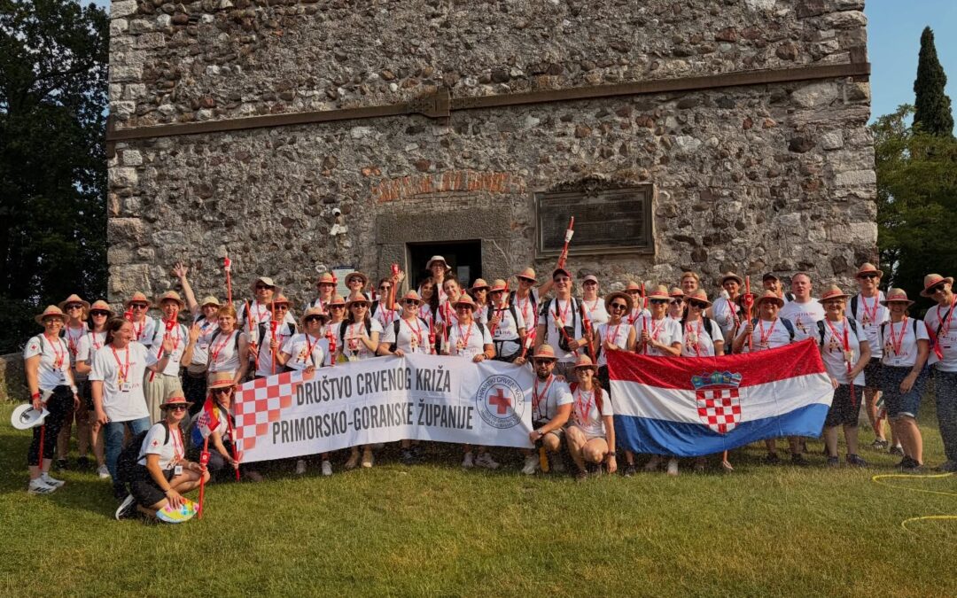 Predstavnici HCK DCK PGŽ sudjelovali na tradicionalnoj Bakljadi u Solferinu