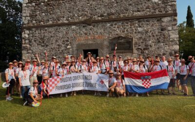 Predstavnici HCK DCK PGŽ sudjelovali na tradicionalnoj Bakljadi u Solferinu