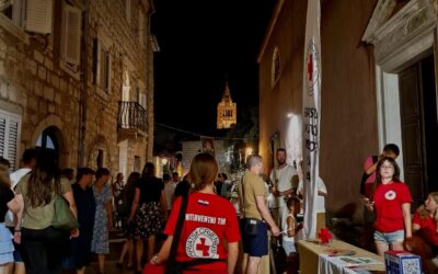 Tim prve pomoći sudjelovao u osiguranju Rabske fjere