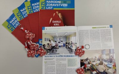 Narodni zdravstveni list posvećen dobrovoljnom darivanju krvi